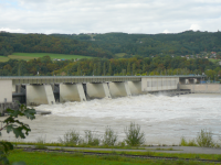 Donaukraftwerk Ybbs-Persenbeug 